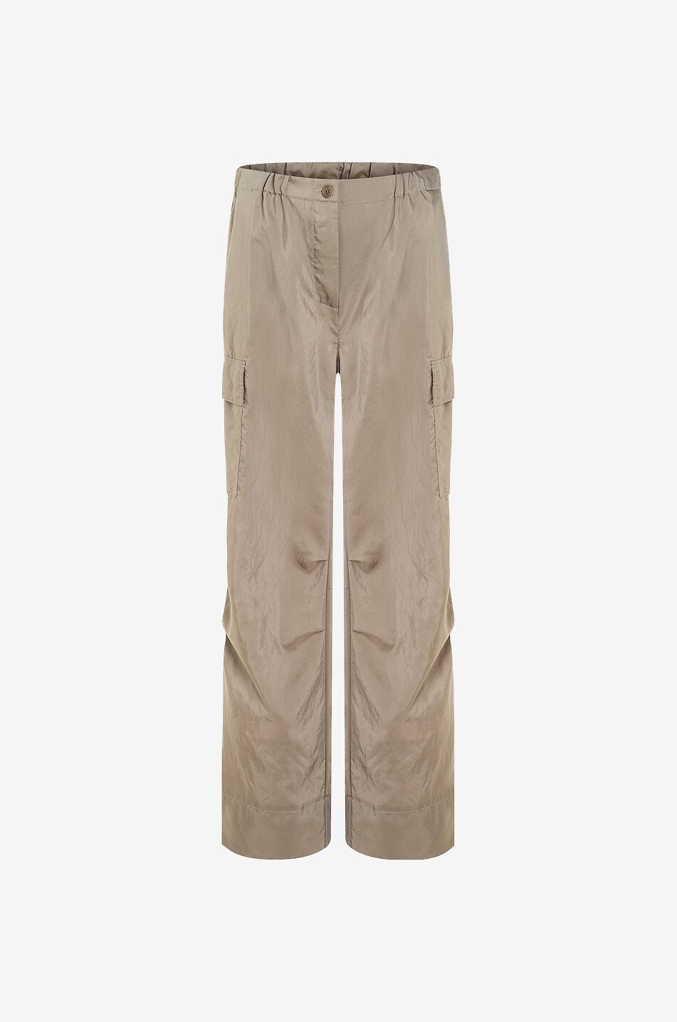 CAMBIO Pantalon cargo Morgan Femme MARRON 1