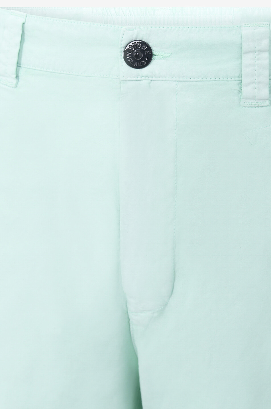STONE ISLAND Hose aus Baumwoll-Canvas 317X3 Marina Herren HELLGRÜN 3