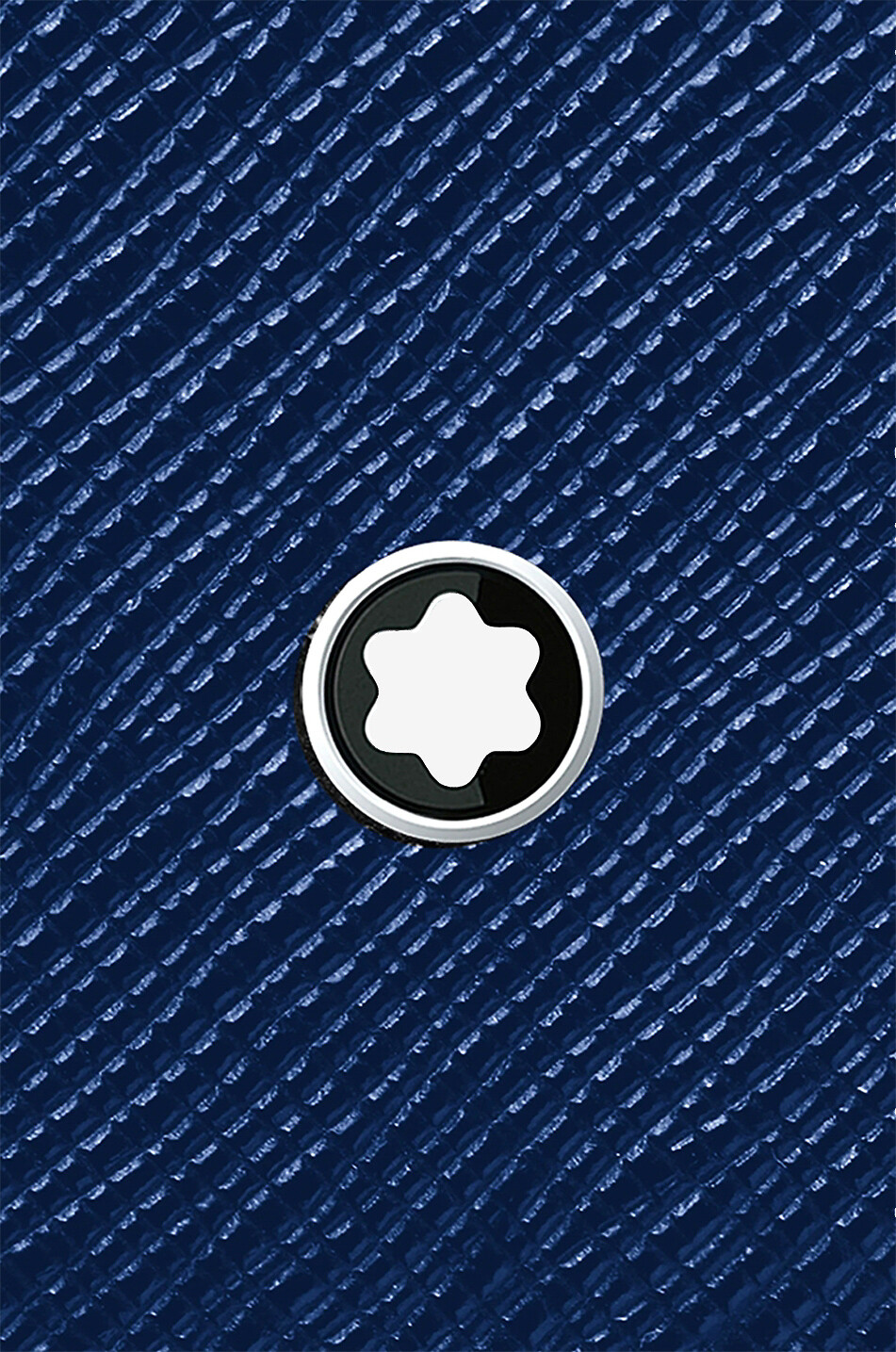 MONTBLANC Porte-cartes à deux volets Montblanc Sartorial 4cc Homme BLEU 5