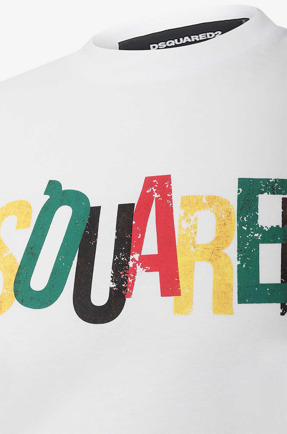 Kurzarm-T-Shirt Dsquared2 Jamaican Cool