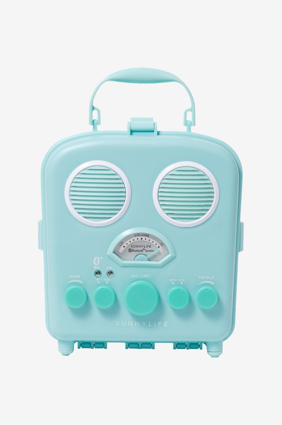 SUNNYLIFE Beach Sounds Utopia beach speaker Home BLUE 1