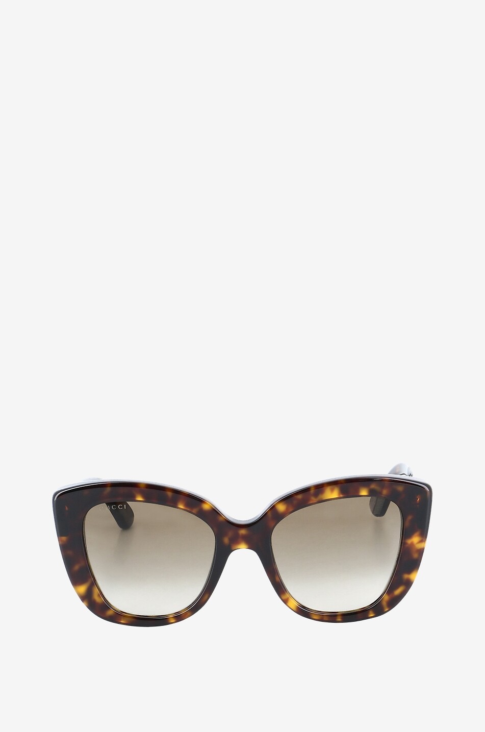 Oversized cat-eye sunglasses