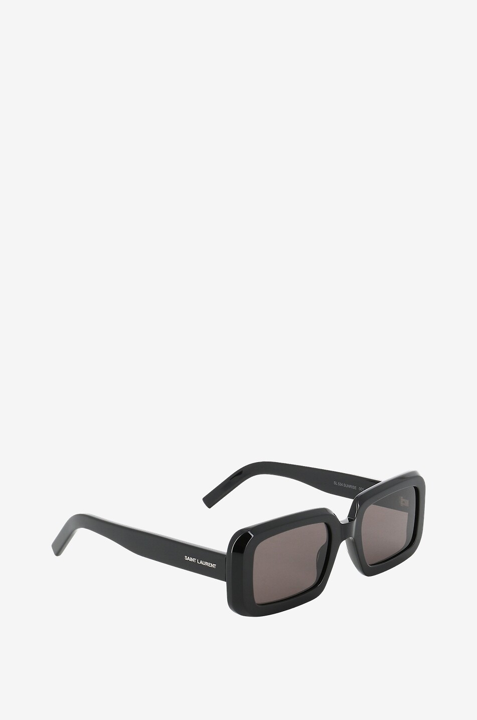 SAINT LAURENT PARIS SL 534 Sunrise rectangular sunglasses Women BLACK 2