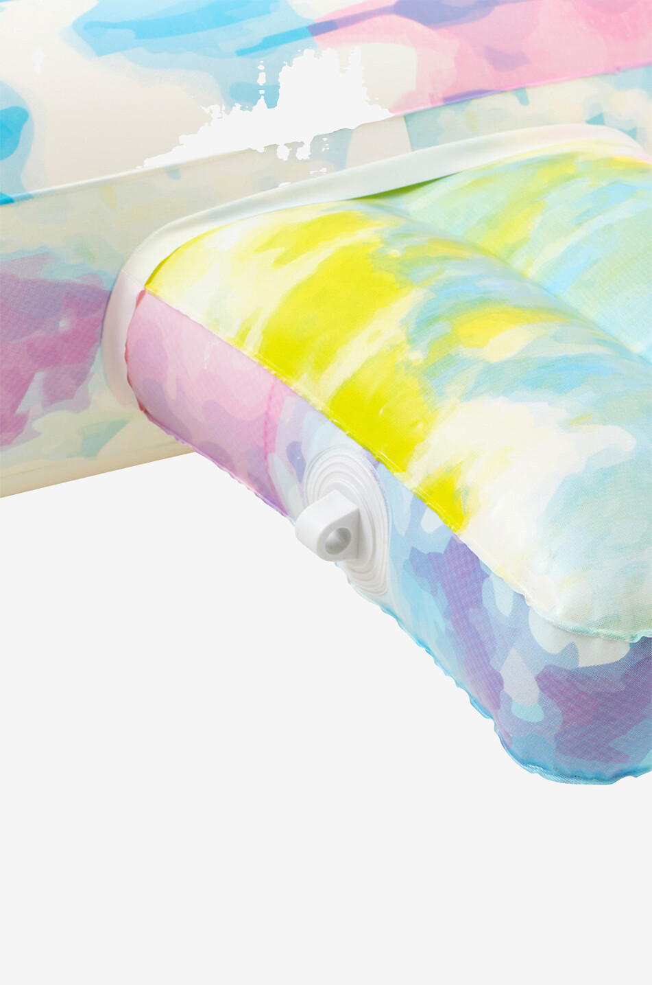 SUNNYLIFE Luftmatratze Luxe Lie-On Float Ice Pop Tie Dye Haus BUNT 5