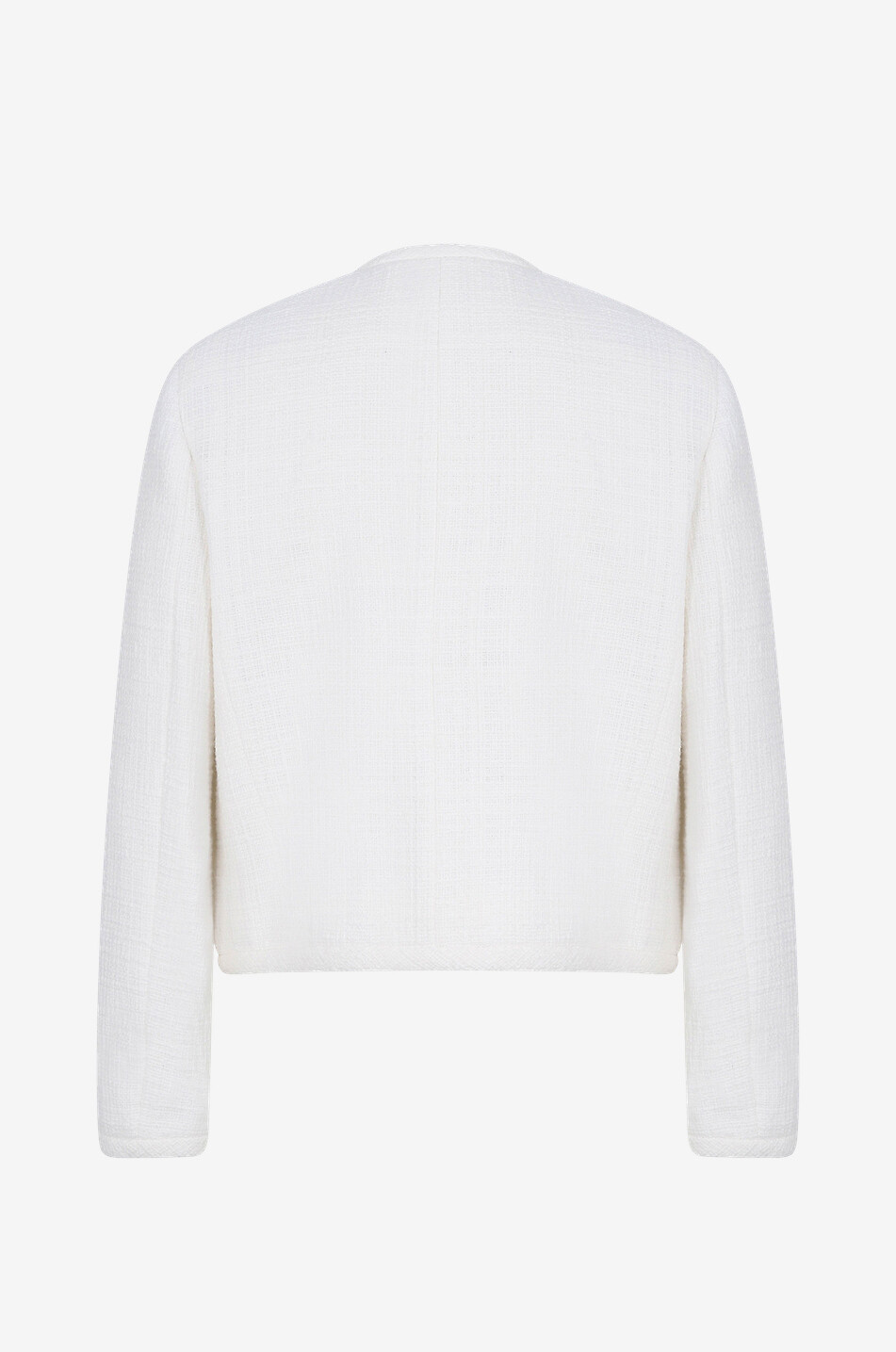 Kostümjacke aus Baumwolle