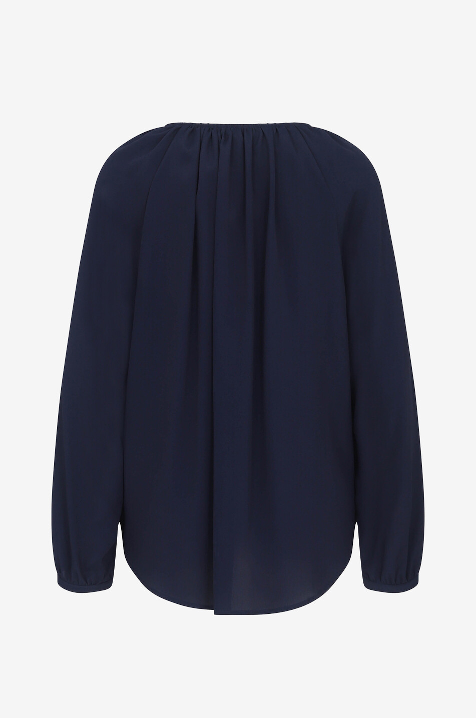 MOMONI Langärmelige Bluse Larice Damen DUNKELBLAU 2