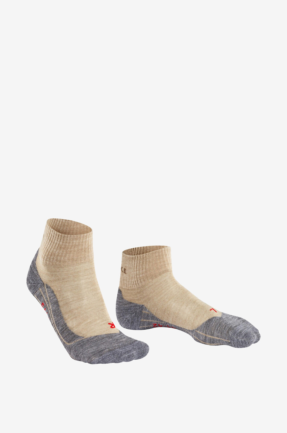 FALKE TK5 Wander Short trekking socks Women BEIGE 2