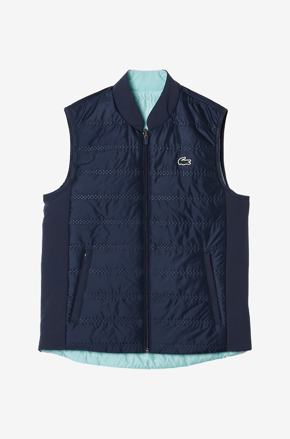 Lacoste Men's hotsell Sport Lightweight Water-Resistant Quilted Golf Vest