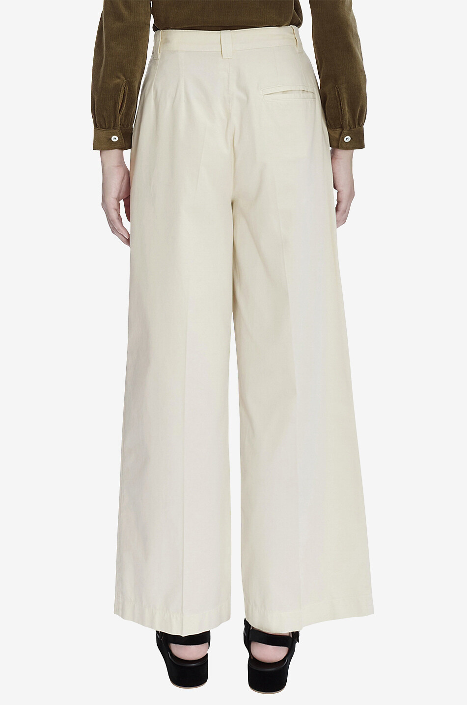 Chinohose mit weitem Bein Tressie