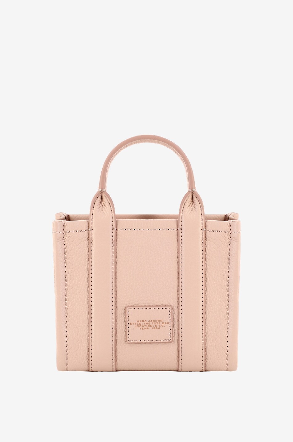 MARC JACOBS Handtasche aus Leder The Mini Tote Bag Damen ROSA 3