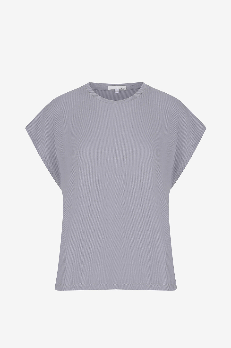 Nazia cotton short-sleeved top