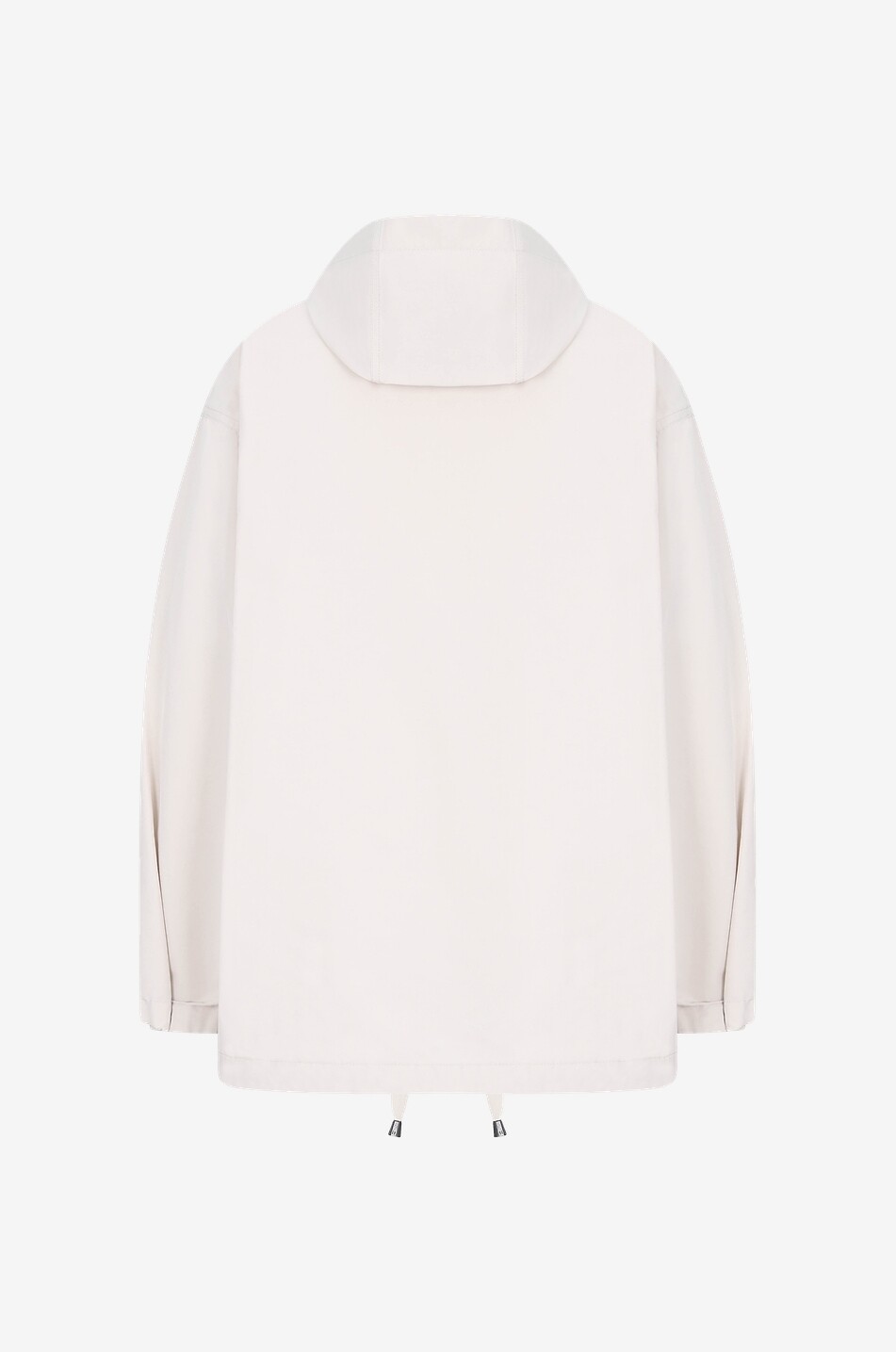 Hooded full-zip jacket