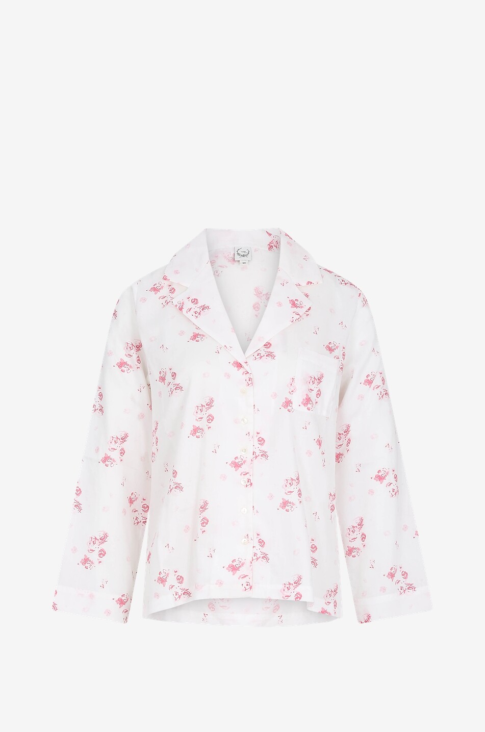 LALIDE A PARIS Juliette cotton pyjama set Women PINK 2