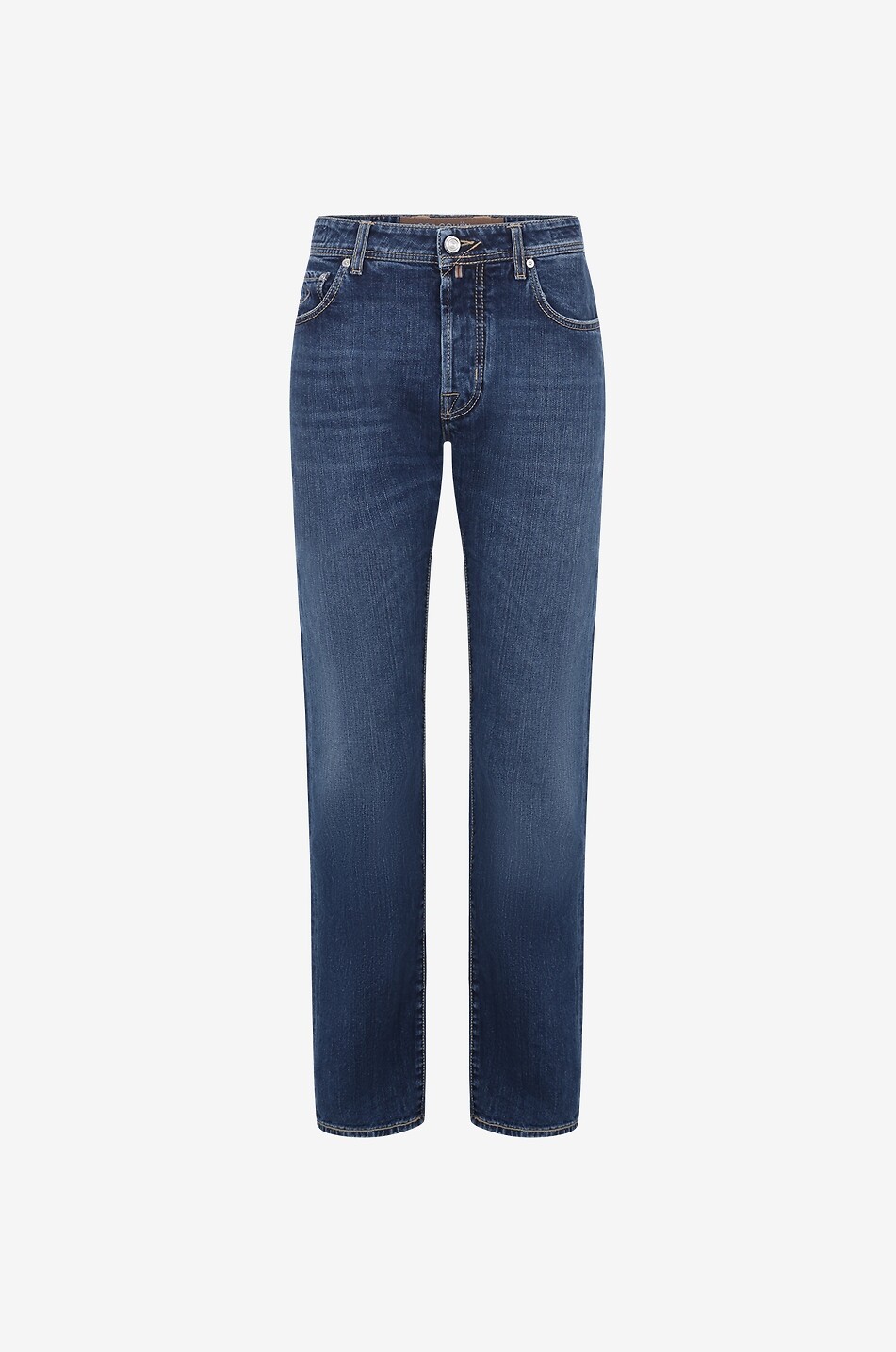 Jeans mit geradem Bein aus Baumwolle Bard