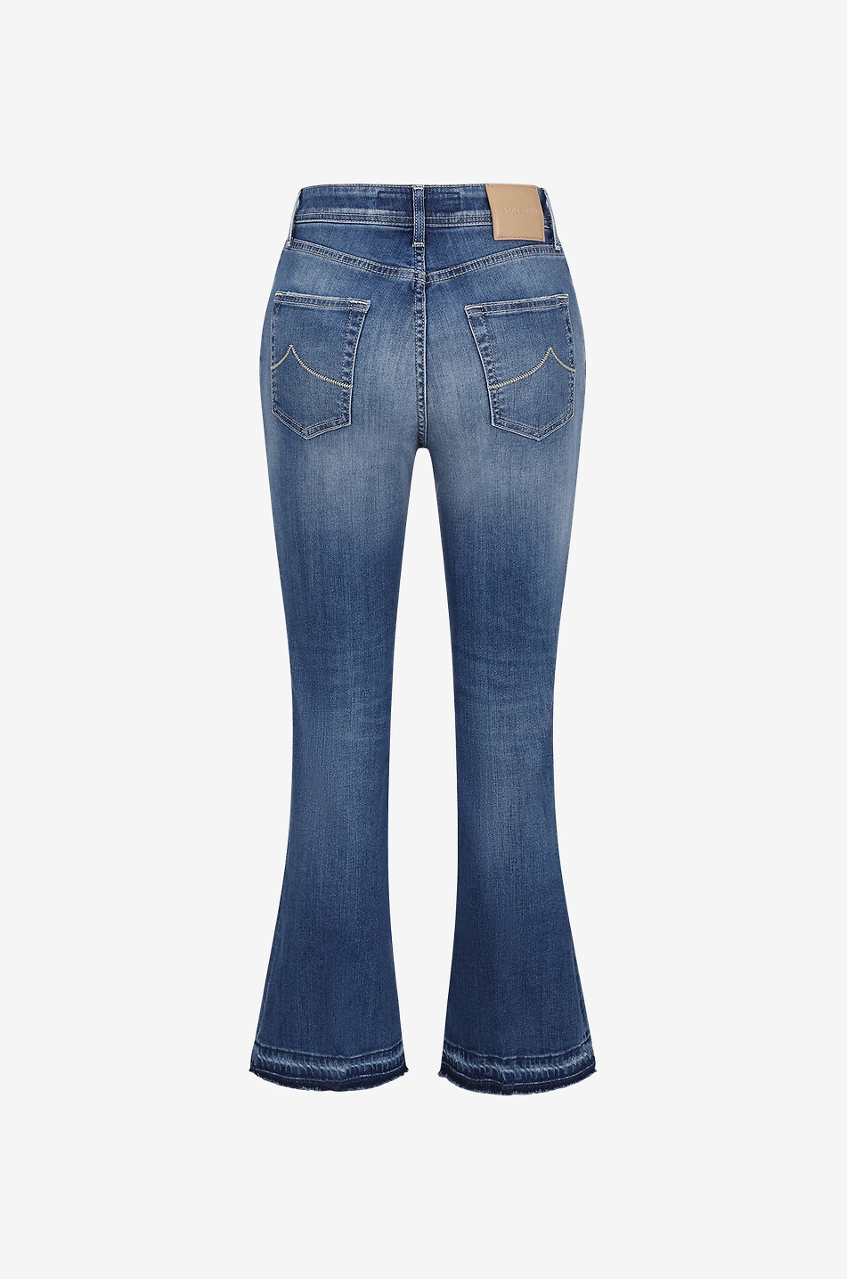 JACOB COHEN Victoria cotton flared jeans Women BLUE 2