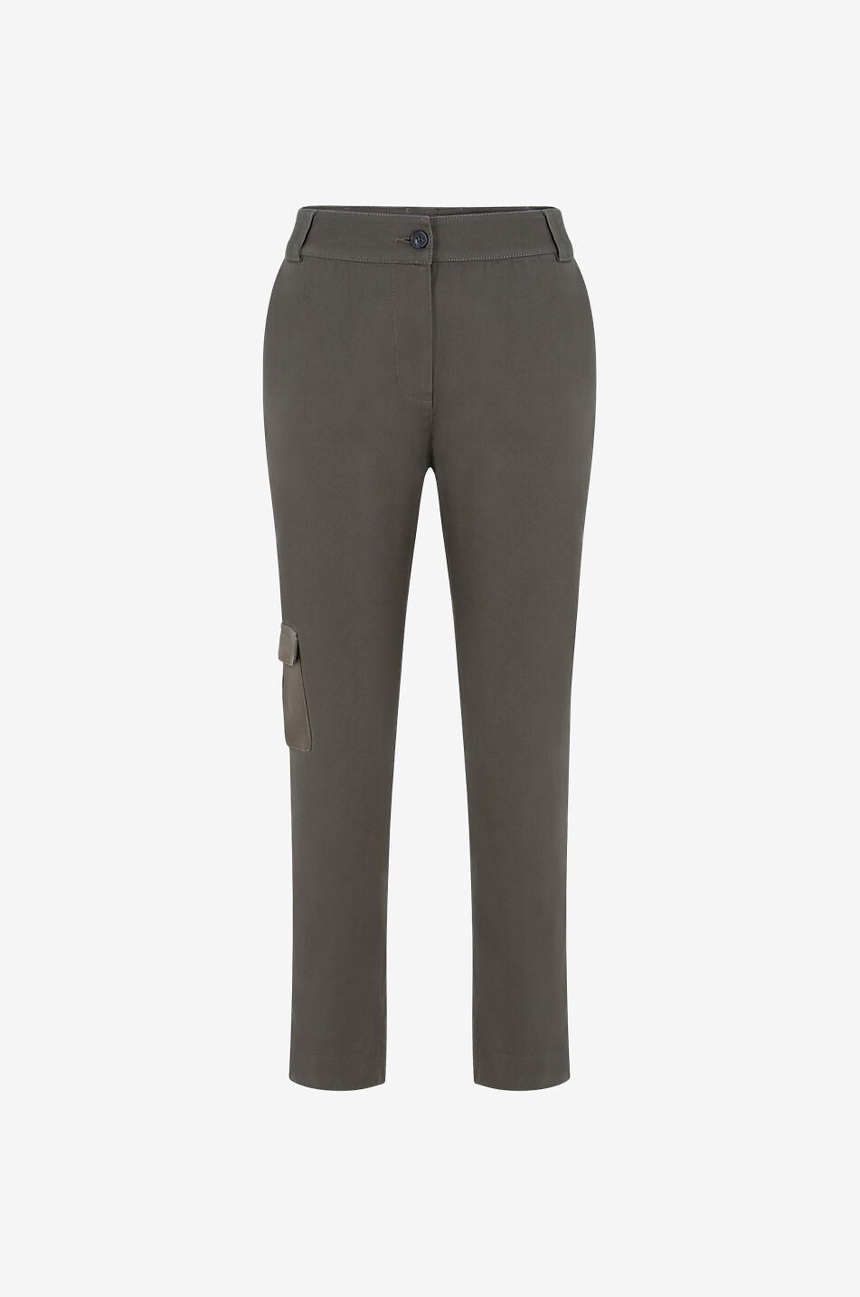 Hose mit geradem Bein aus Baumwolle Jaque