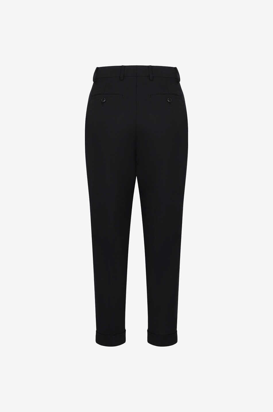Pantalon Homme En Laine 65% - Taille 42 - Couleur Verte - Coupe Classique - Tour De Taille 65cm
