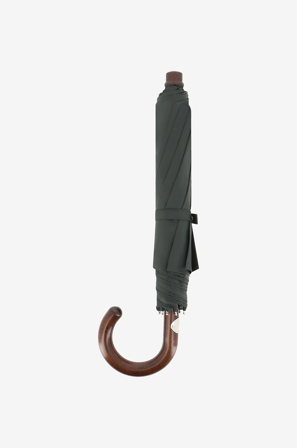 FRANCESCO MAGLIA OMB Parapluie de poche en sergé uni Homme VERT 1