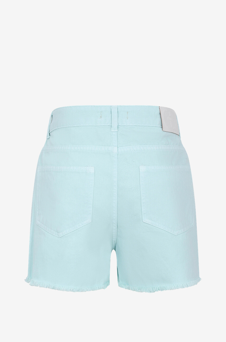 Shorts aus Baumwolle verfügen
