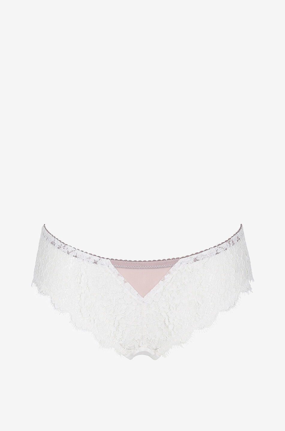 PALOMA CASILE Culotte en coton Madeleine Femme ROSE CLAIR 1