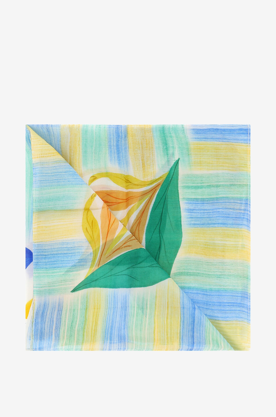 PINK MAHARANI Chiffon Joy silk shawl Women YELLOW 2