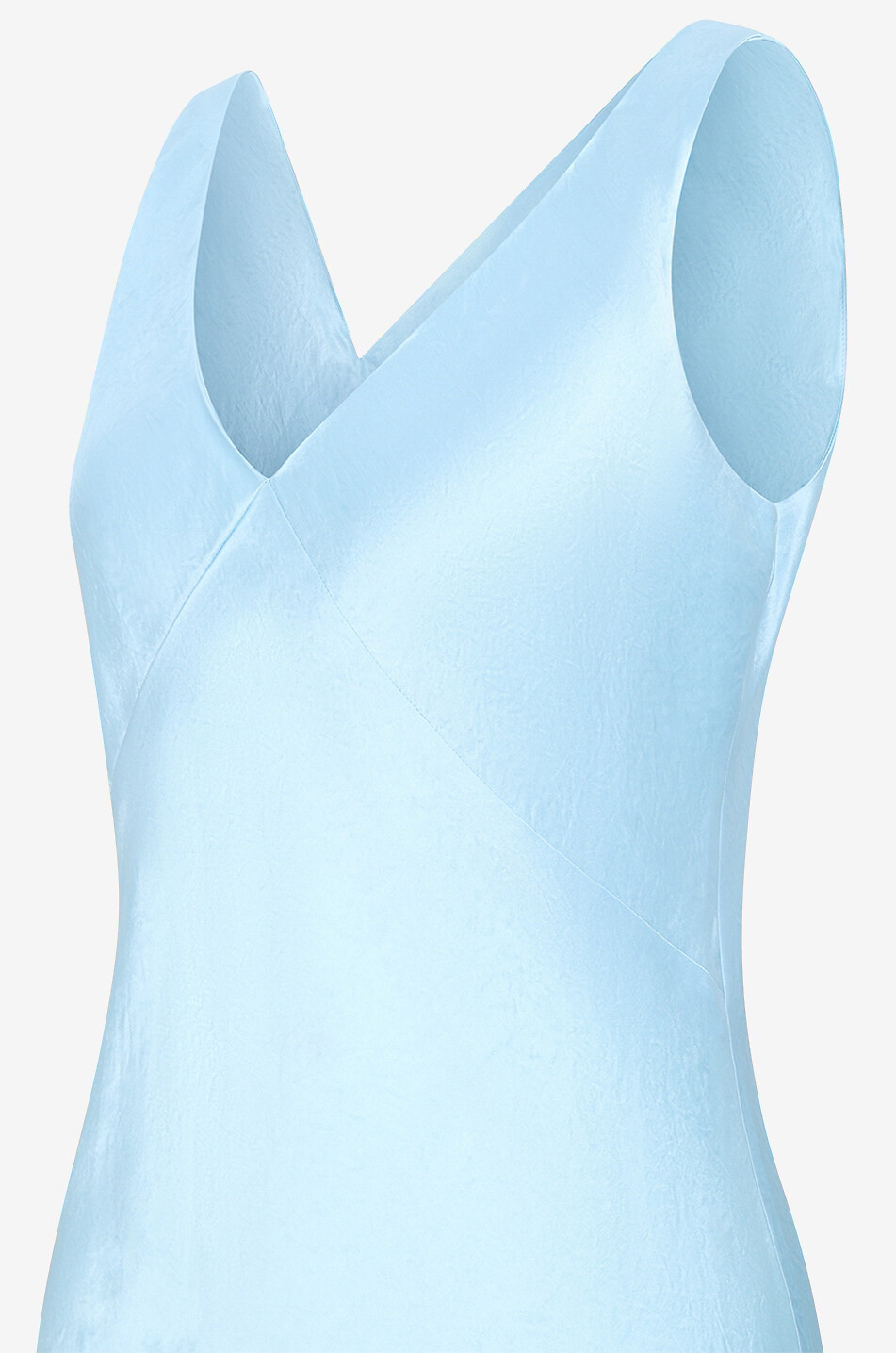 Langes Trägerkleid