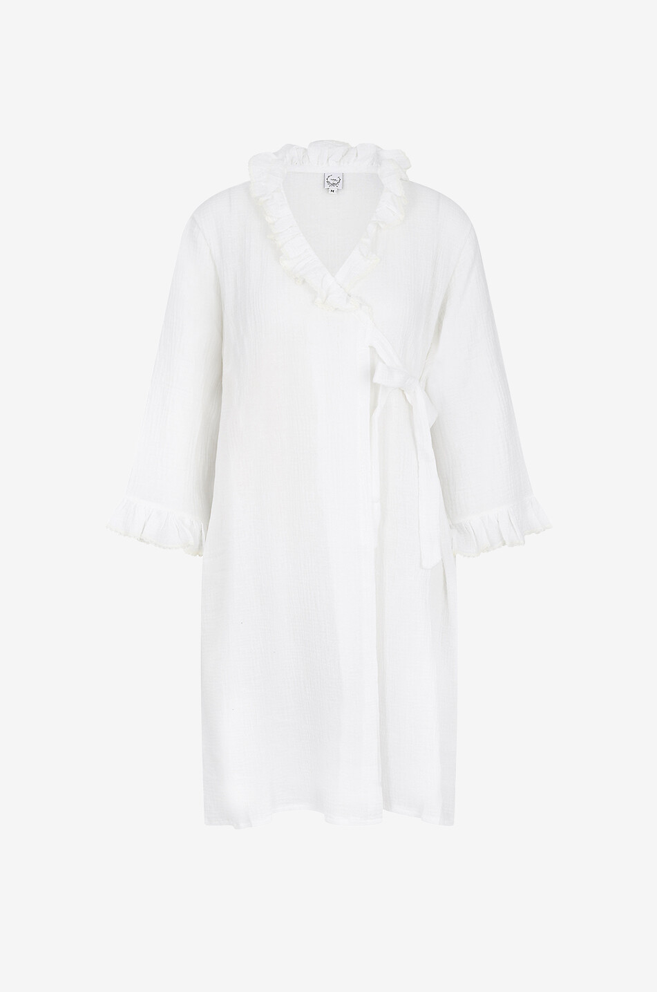 Daria cotton dressing gown