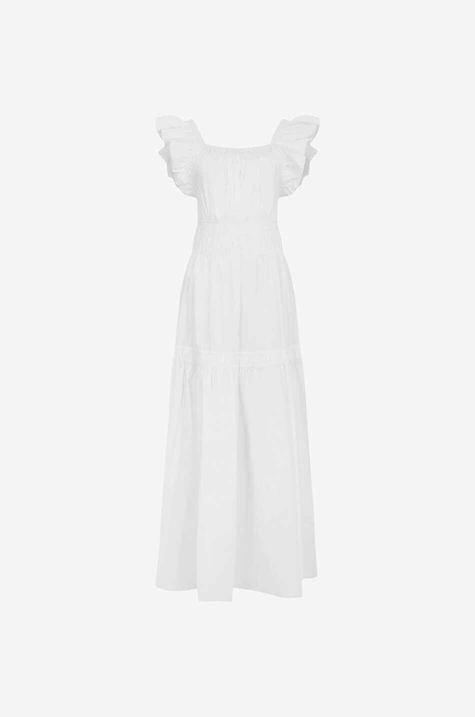 Robe longue en coton Aksu