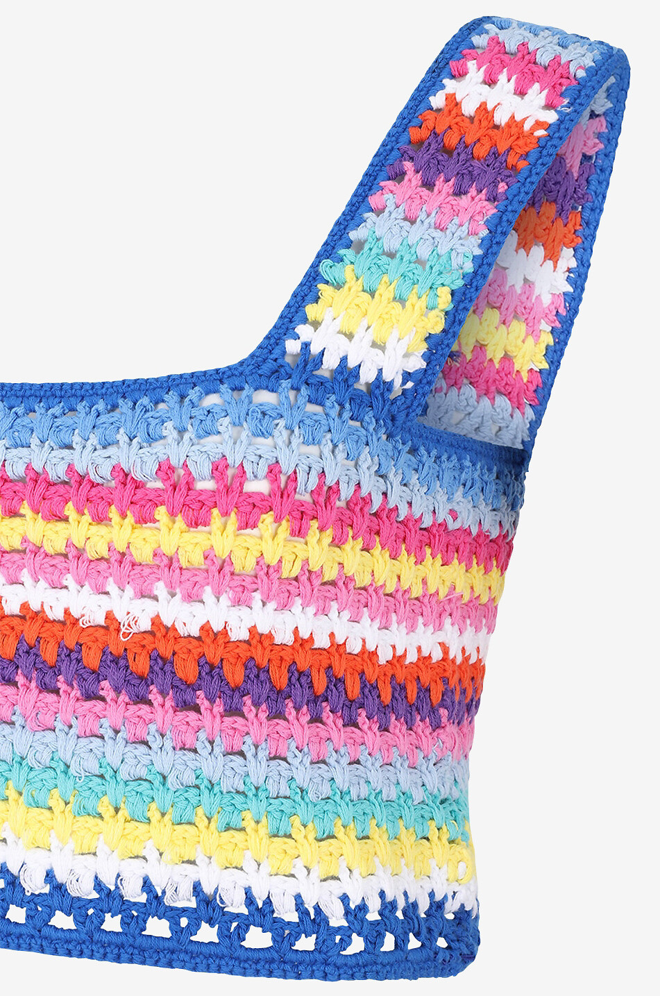 MC2 SAINT BARTH Halima cotton beach top Women MULTI COLOURED 3