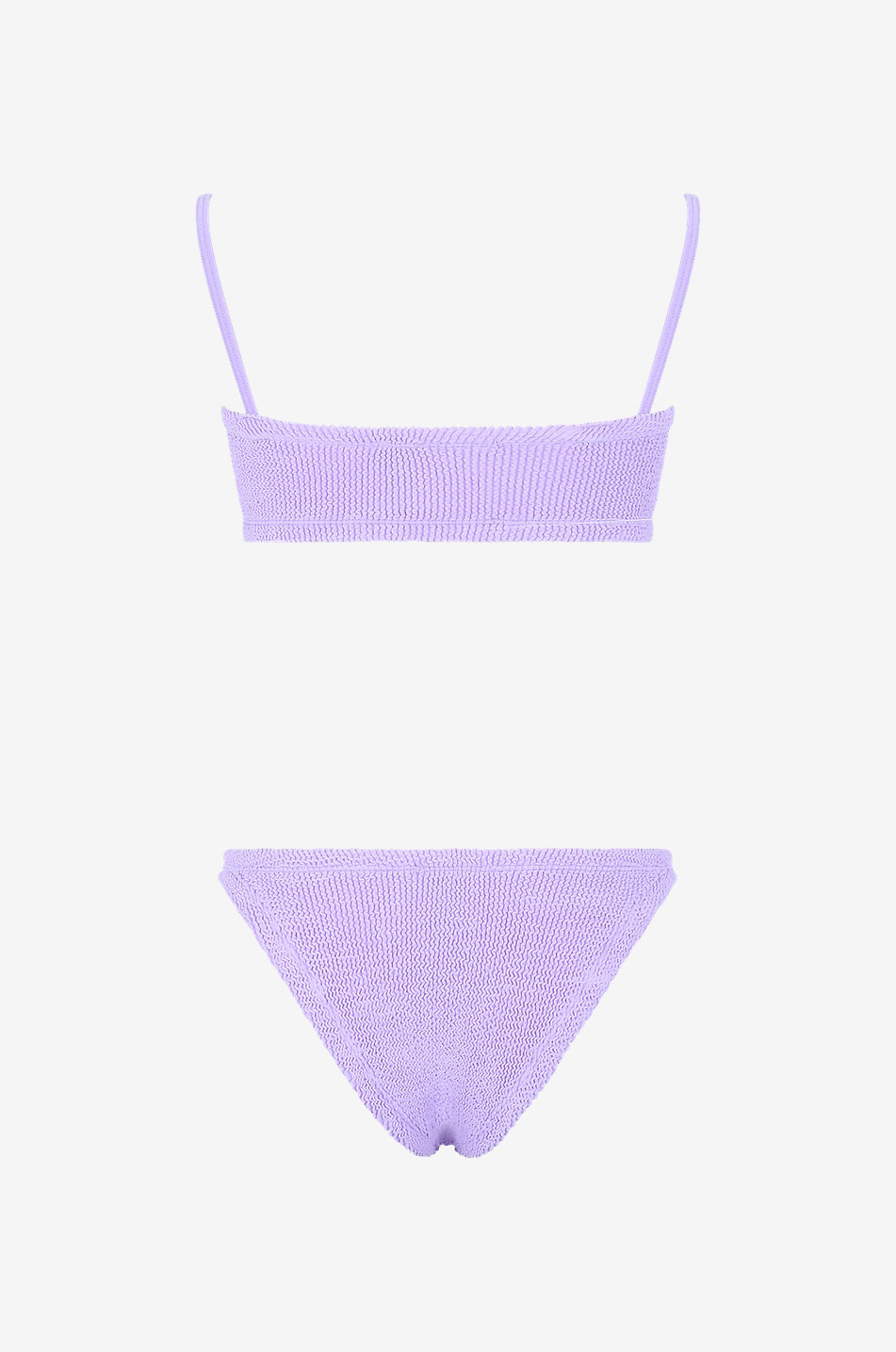 HUNZA G Sportlicher Bikini Gigi Damen VIOLETT 2