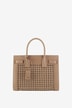 Sac Du Jour Baby braided leather handbag