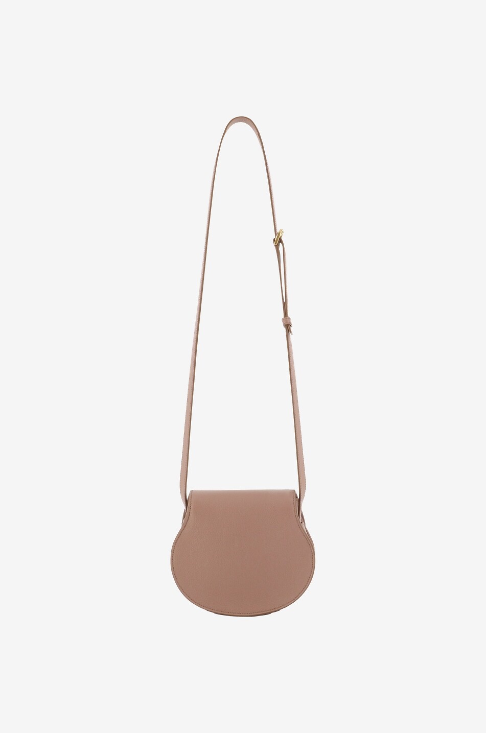 CHLOE Sac porté épaule en cuir grainé Marcie Small Femme ROSE 5