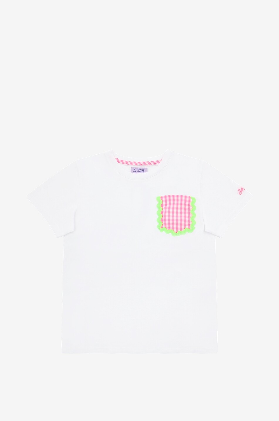 T-shirt à manches courtes en coton fille Elly