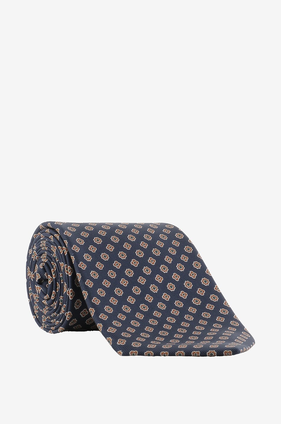 BIGI CRAVATTE Krawatte aus Seide Nilo Herren MITTELBLAU 1