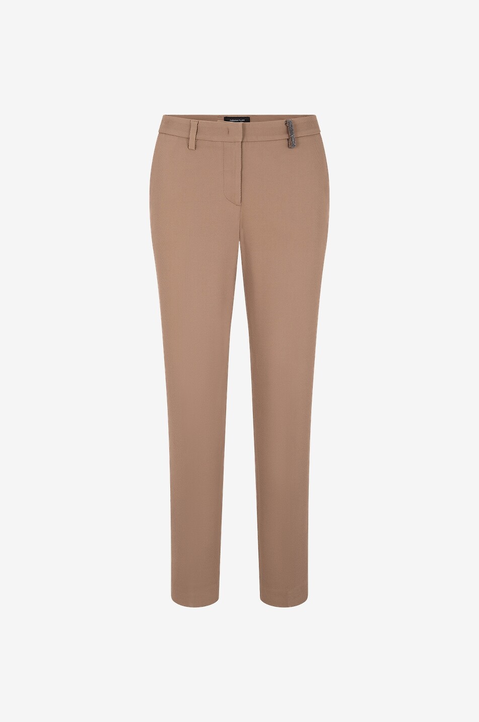 Zigarettenhose aus Twill Montefalco