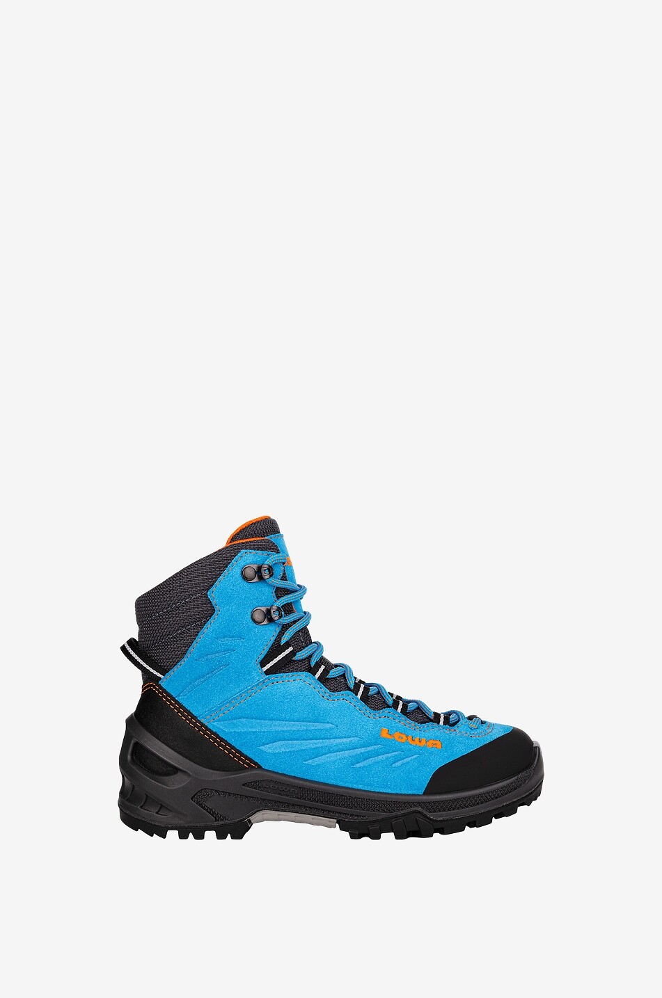 LOWA Kinder-Wanderschuhe Cadin GTX Mid Junior Unisex BLAU 2