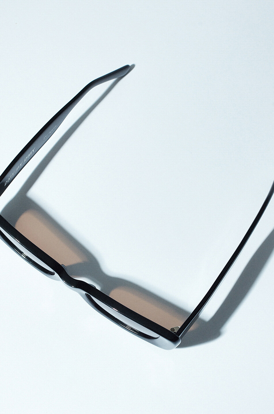 DMY BY DMY Preston rectangular acetate sunglasses Women BLACK 4