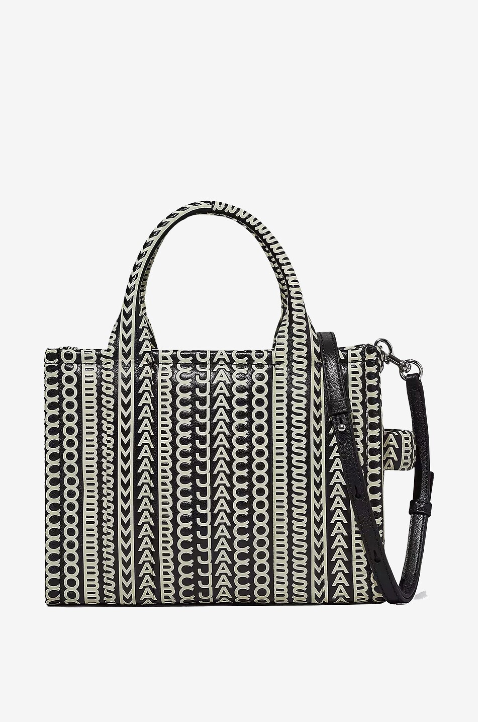 The Monogram Crossbody Tote in embossed leather MARC JACOBS Bongenie