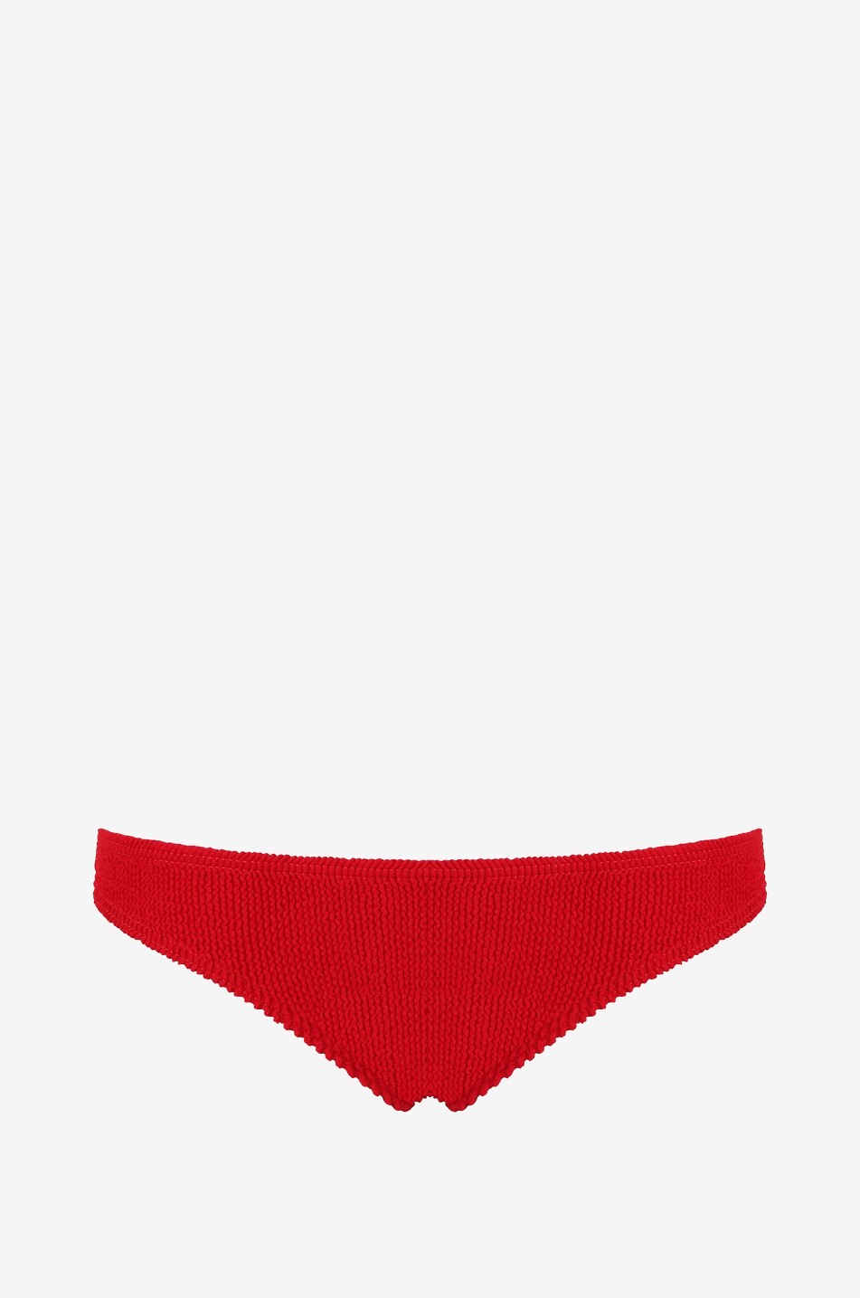 Sign seersucker bikini bottom