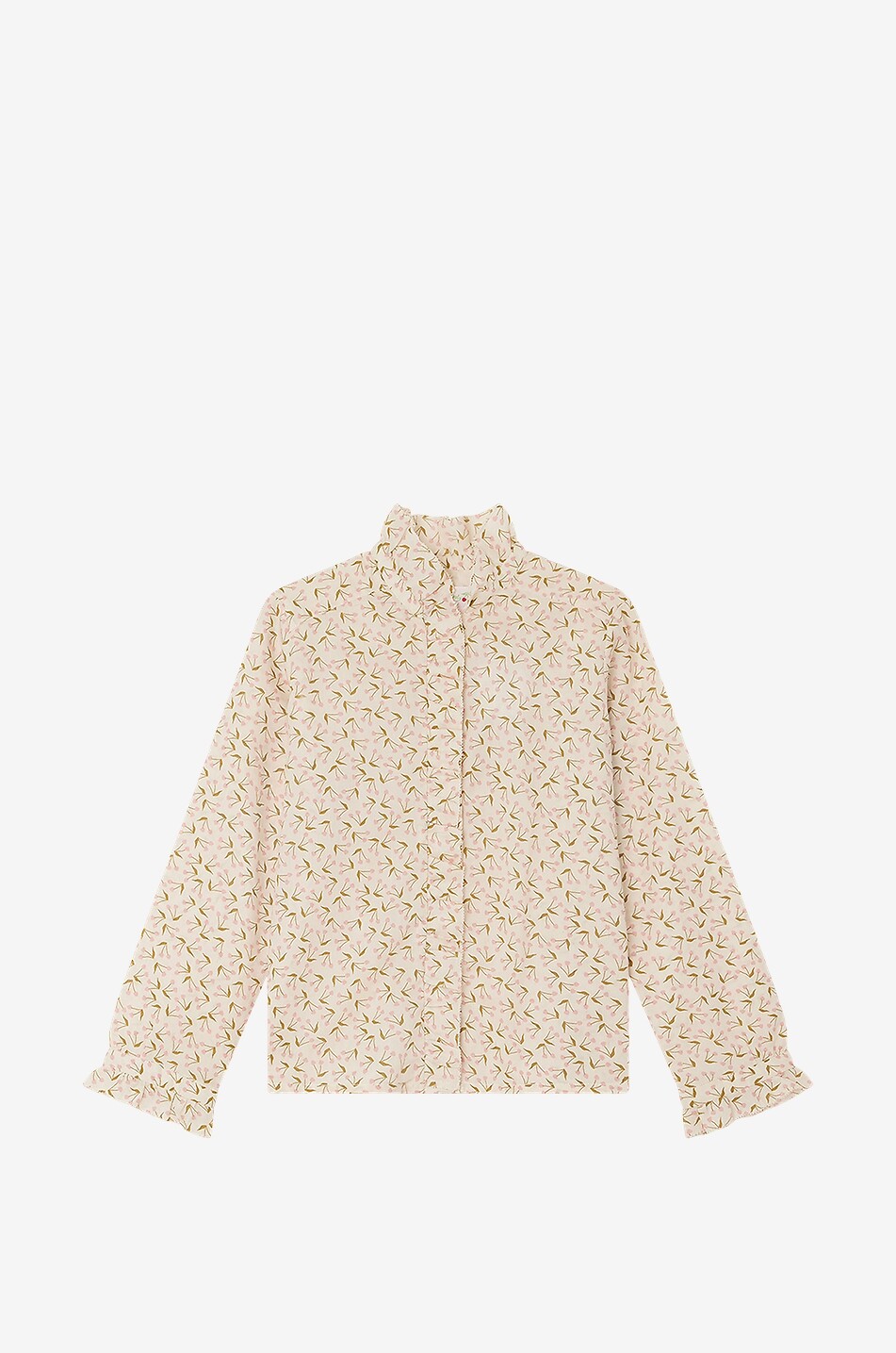 BONPOINT Bree girls' blouse Girl LIGHT PINK 1