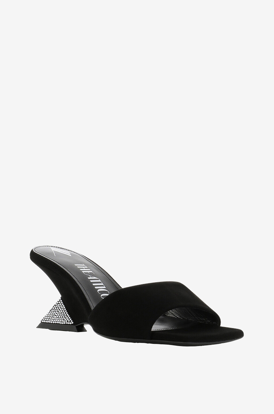 Mules ouvertes en daim Cheope 60