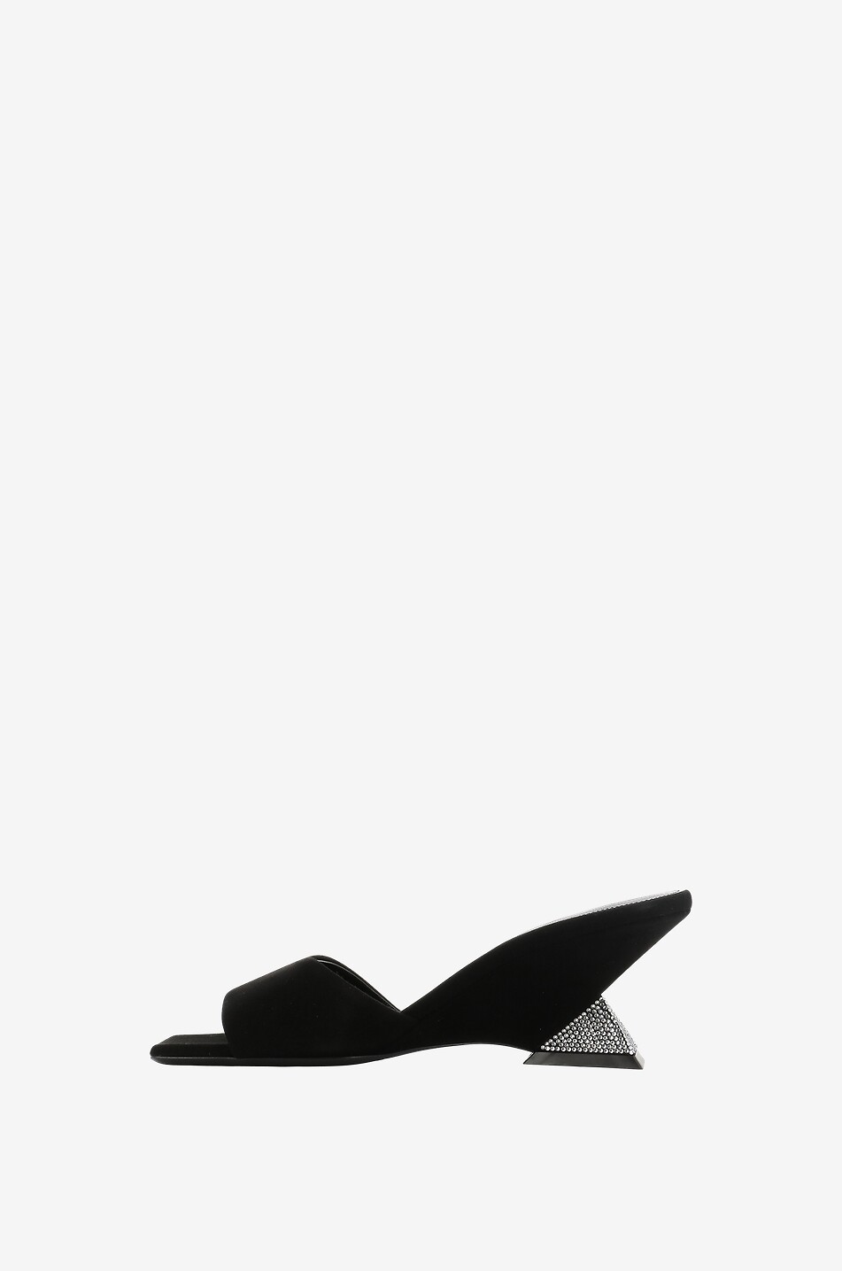 Mules ouvertes en daim Cheope 60