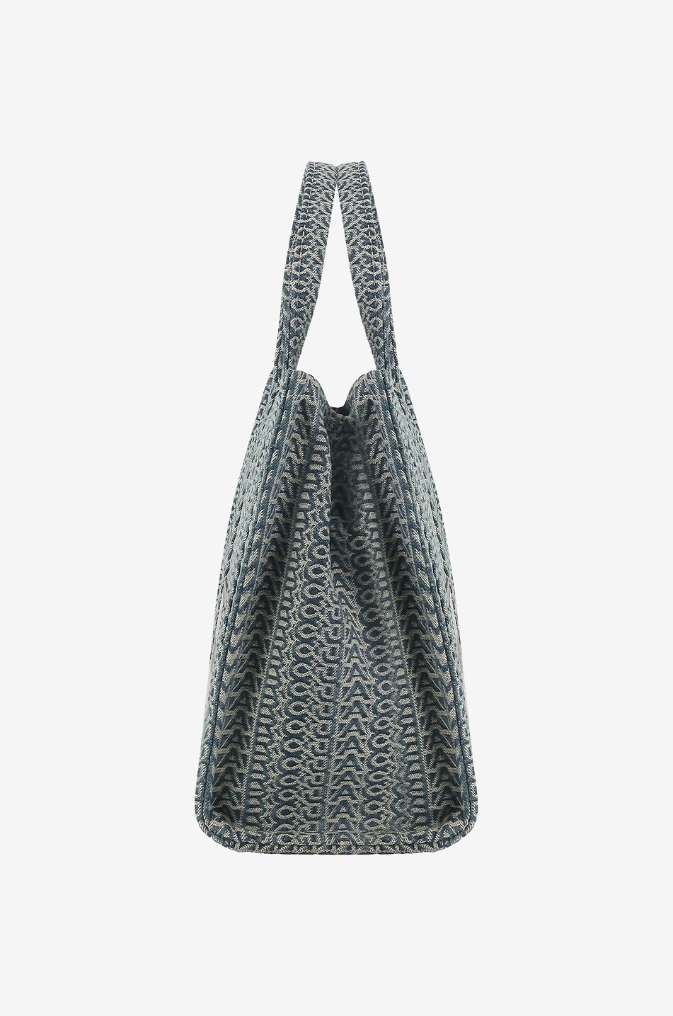 Shopper The Washed Monogram Denim Medium Tote