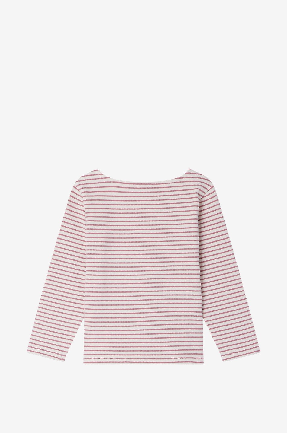 Gestreiftes Langarm-T-Shirt für Mädchen Dawn