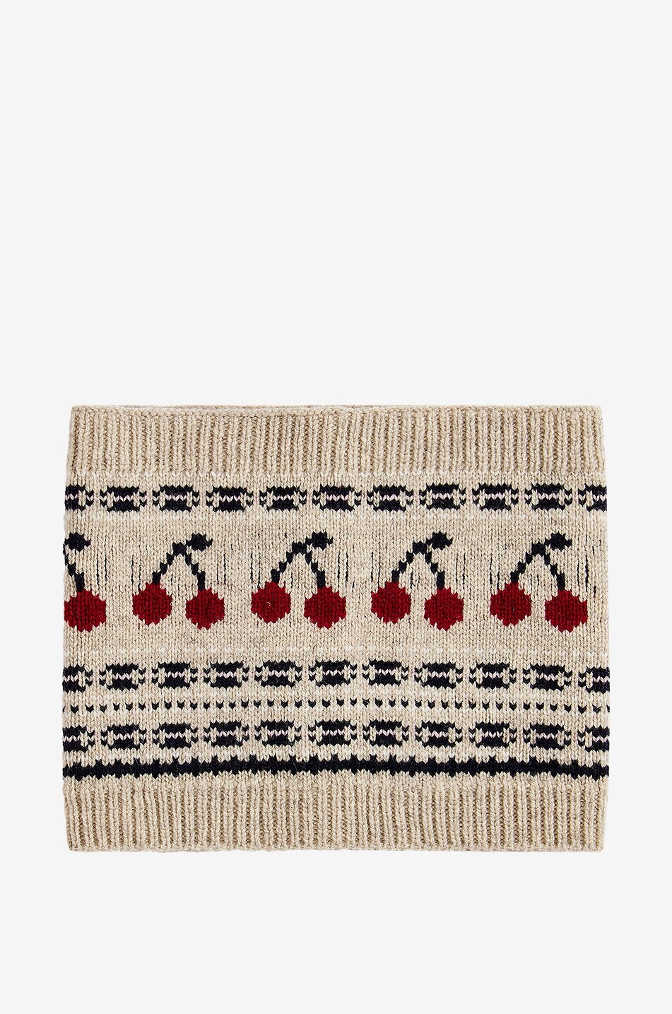 BONPOINT Bothilde girls' snood Girl LIGHT GREY 1