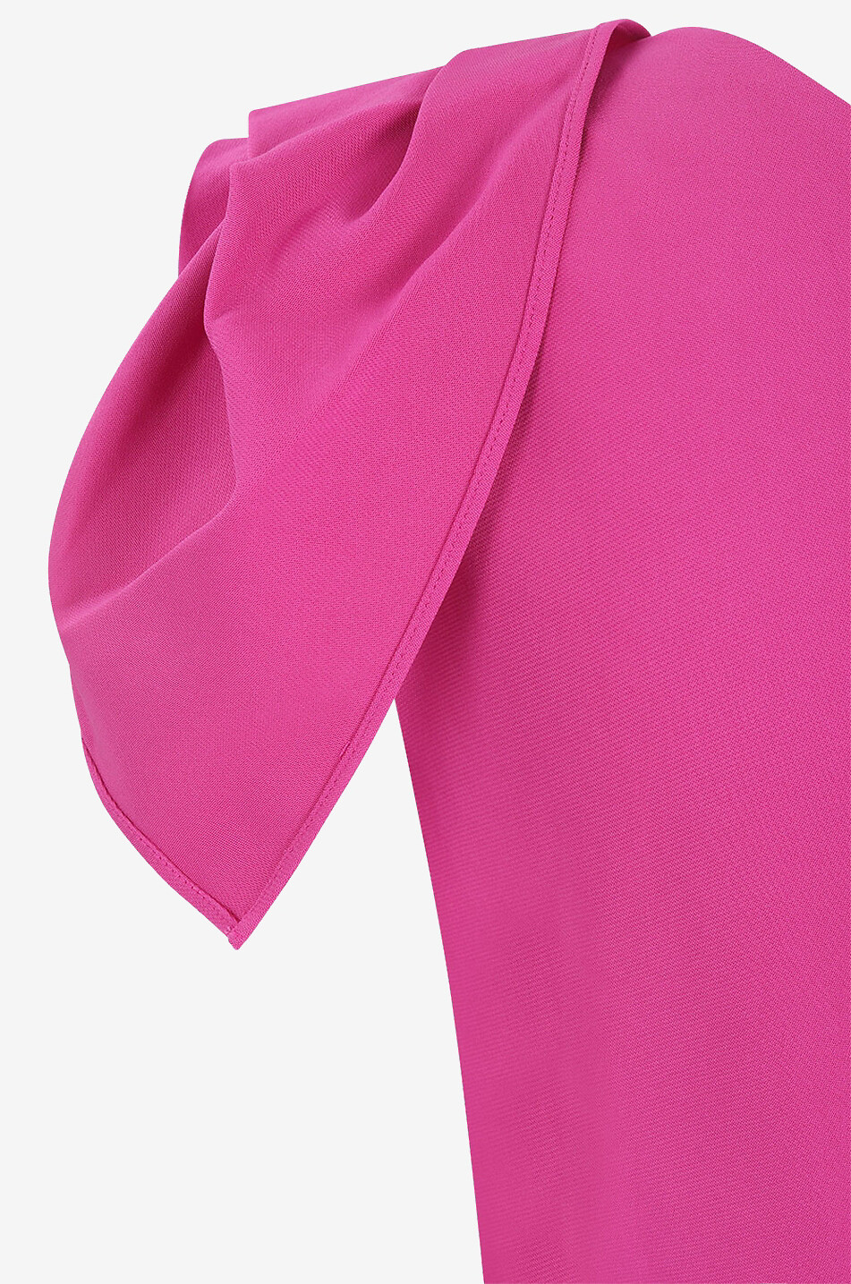 ROLAND MOURET One-shoulder jumpsuit in cady Women PINK 3