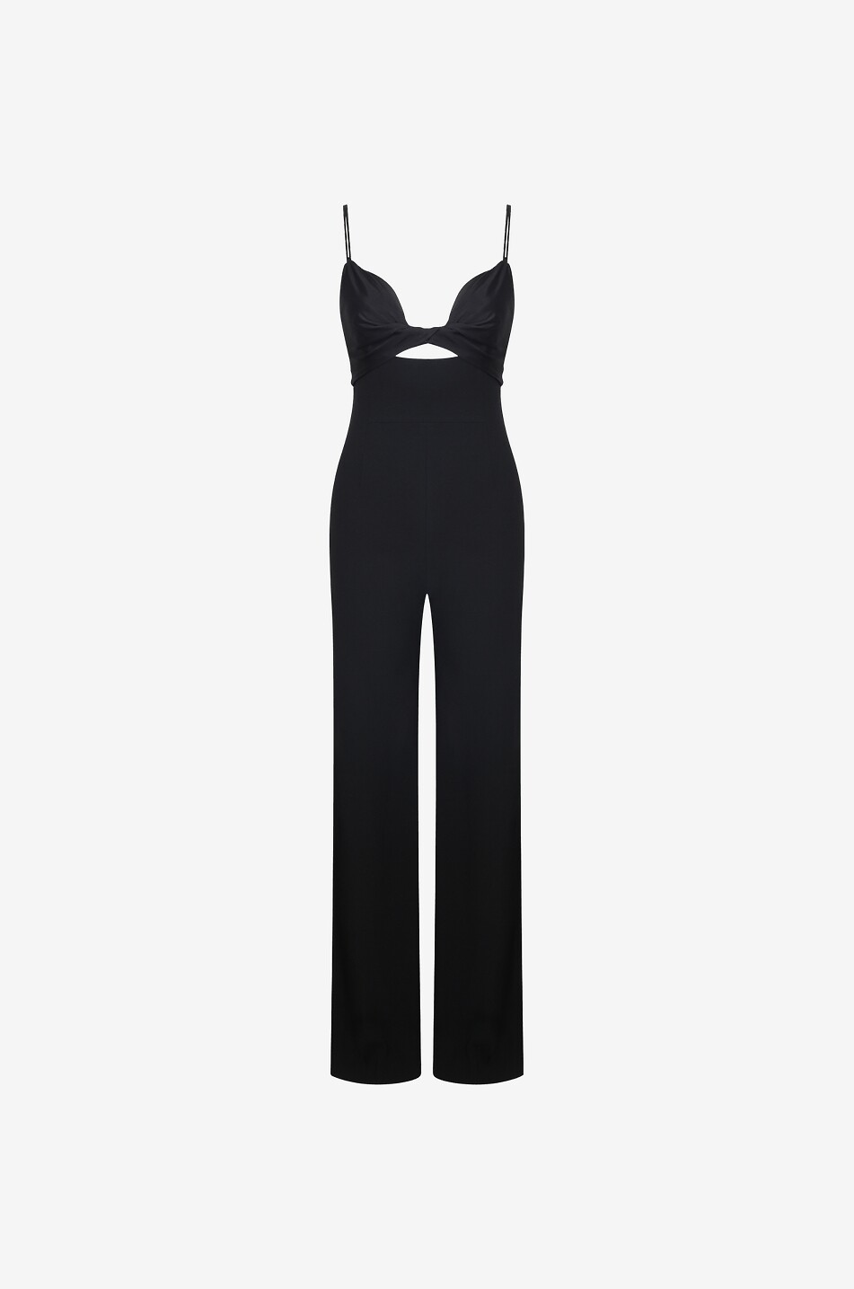Combinaison en satin et jersey Out Of Line