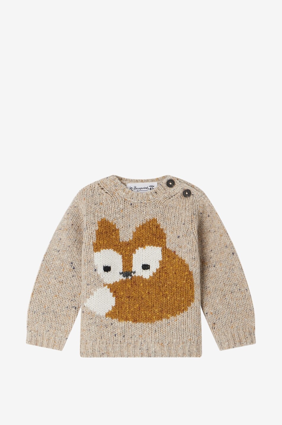 Pullover mit Rundhalsausschnitt für Babys Bulmaro