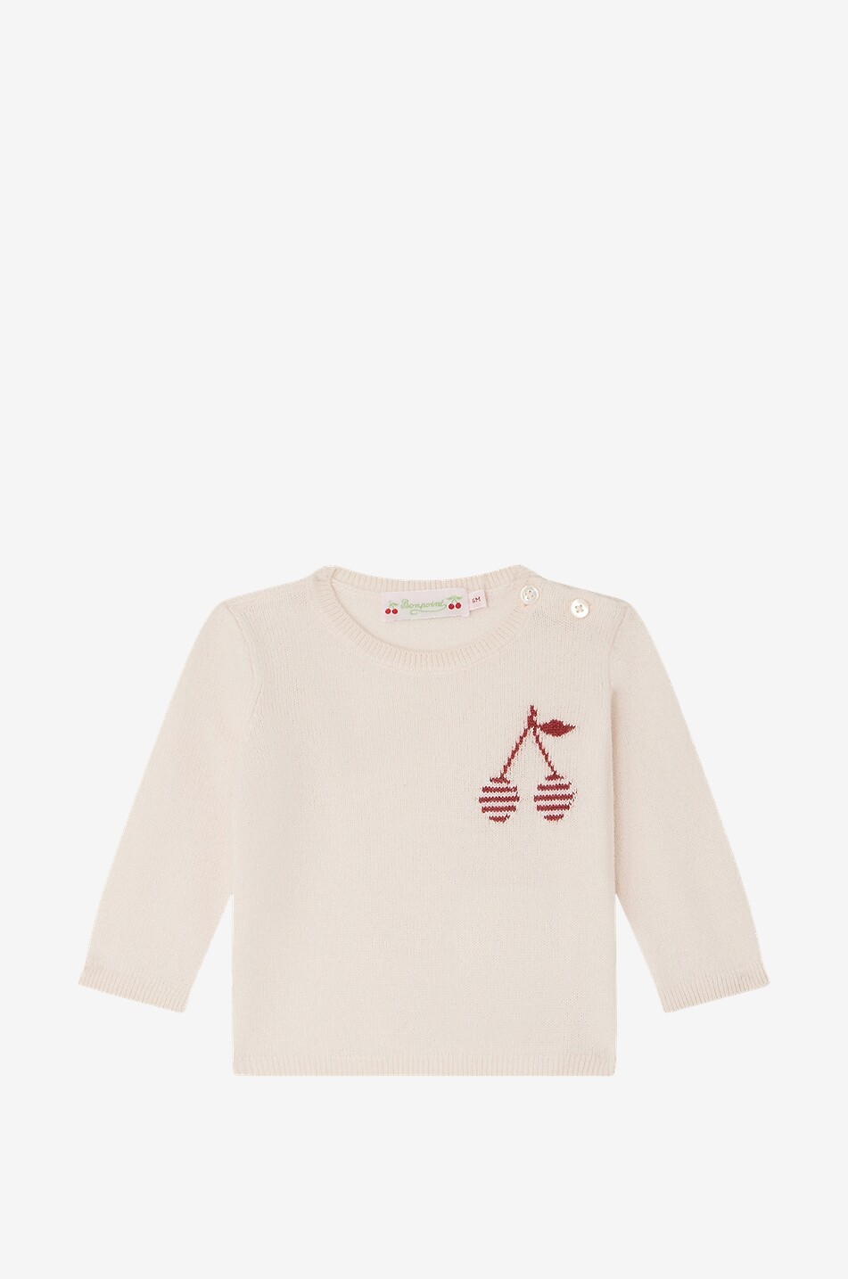 Celly baby round-neck jumper