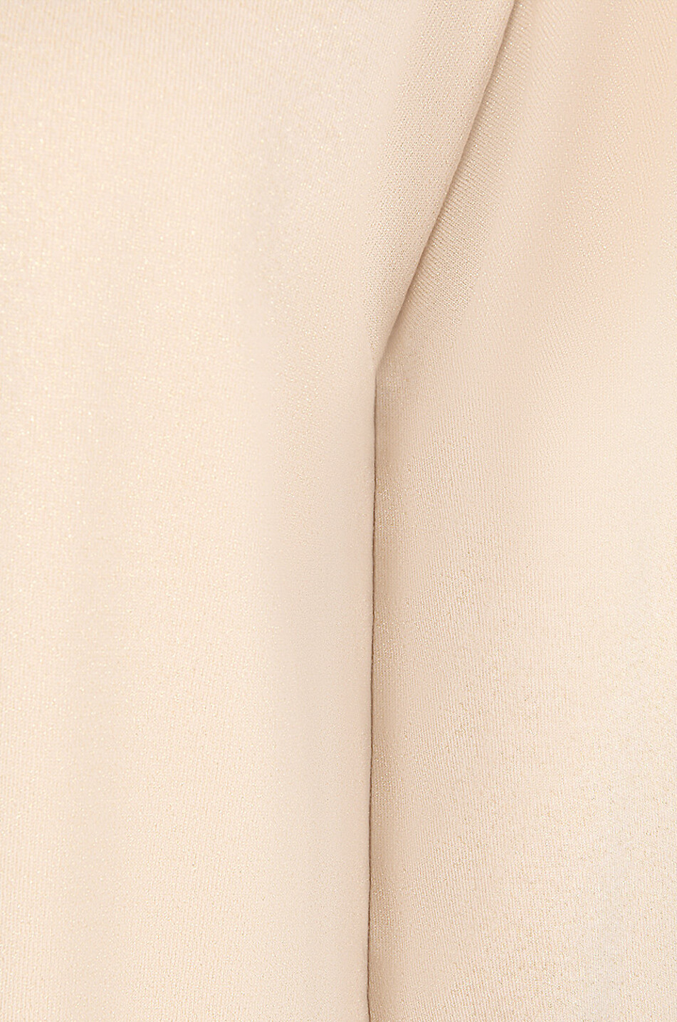FABIANA FILIPPI Thin A-line lamé jumper Women Medium beige 3